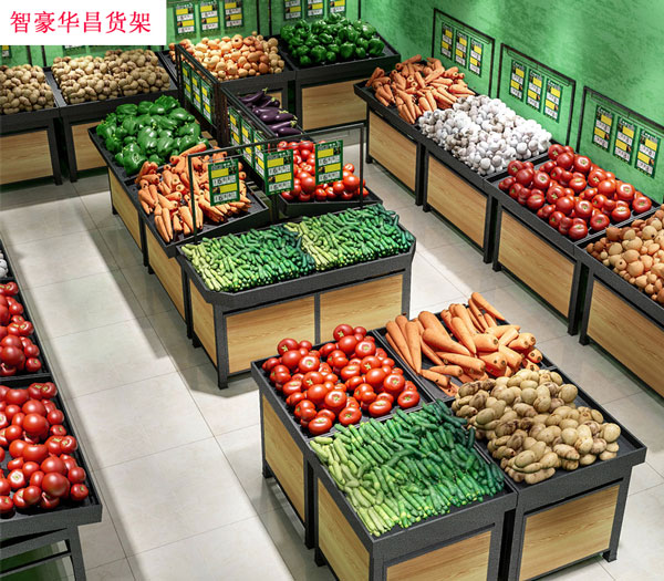 四川超市蔬菜架