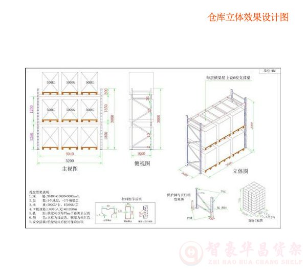 托盘式重型货架
