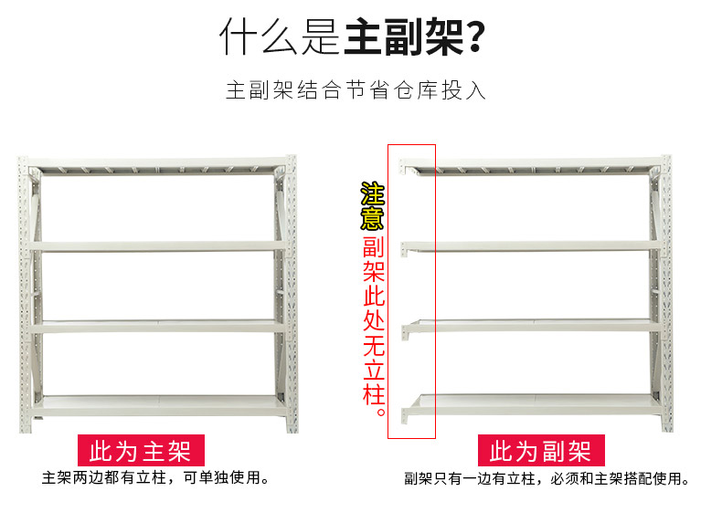 300kg中型仓库货架 300kg中型仓库货架