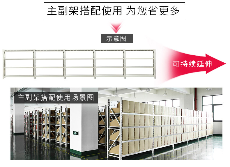 300kg中型仓库货架 300kg中型仓库货架