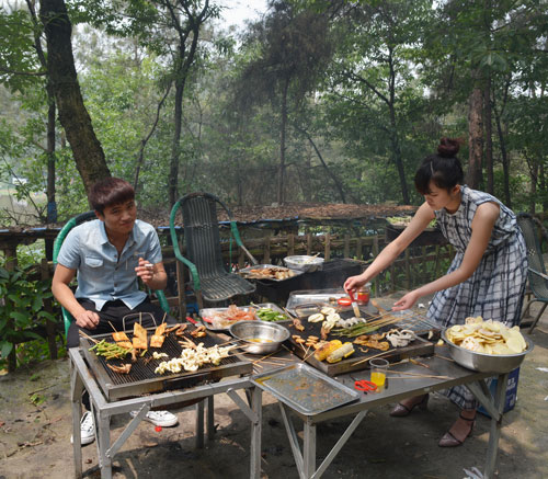 员工风采