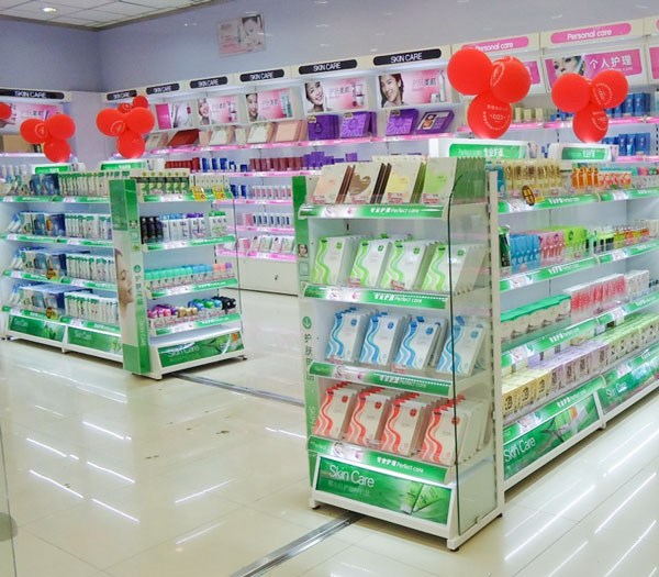 四川化妆品货架
