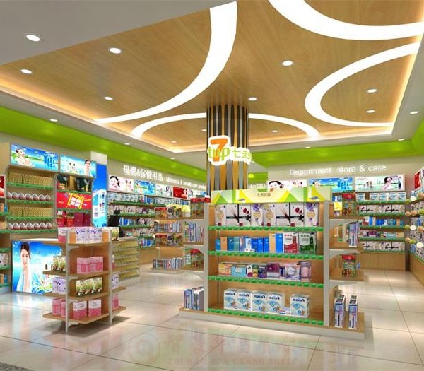 成都便利店货架