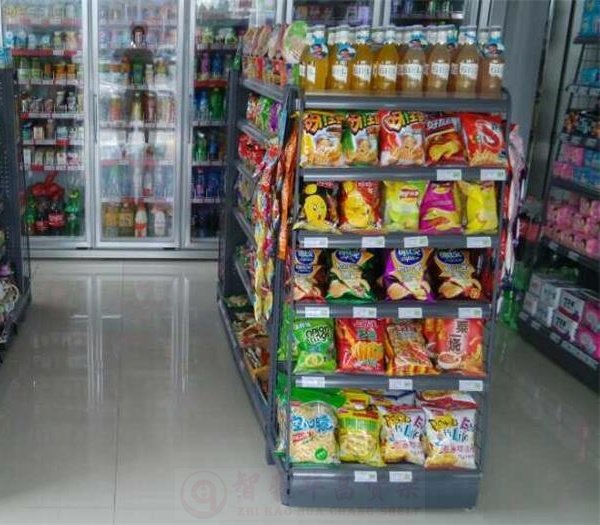 成都便利店货架