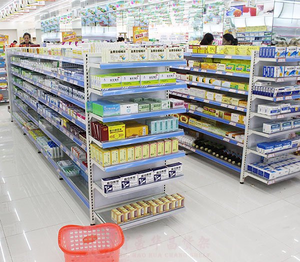 重庆药店货架