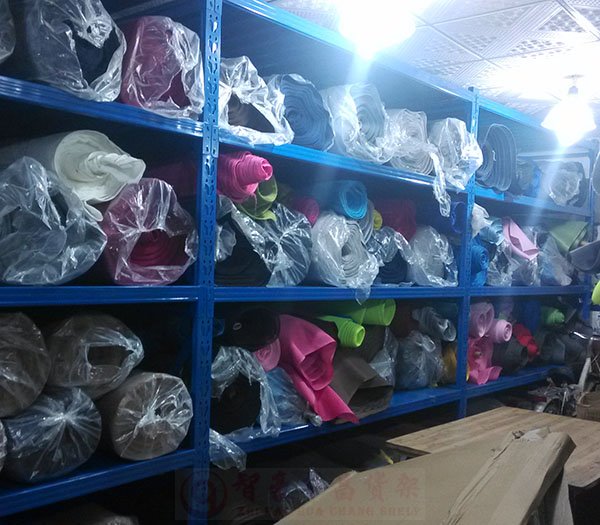 四川服装厂仓库货架