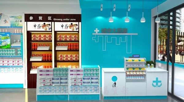 成都药店收银台