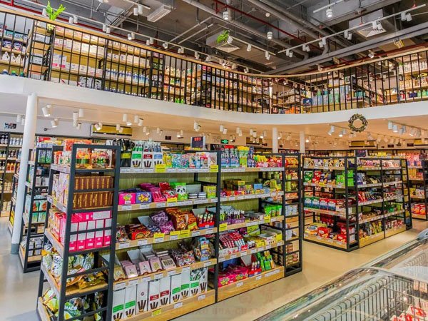 重庆超市货架