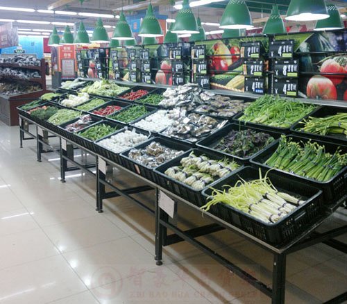 重庆超市蔬果货架