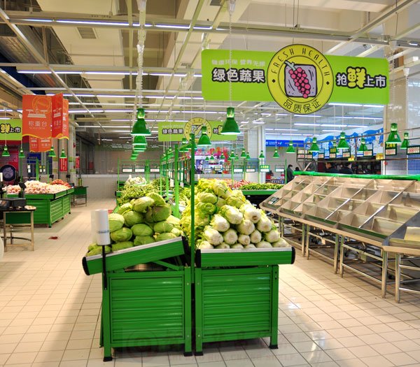 重庆货架怎么提高生鲜超市的利润？