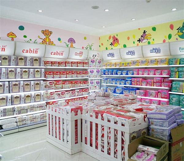 重庆货架告诉你新手怎么开母婴店？