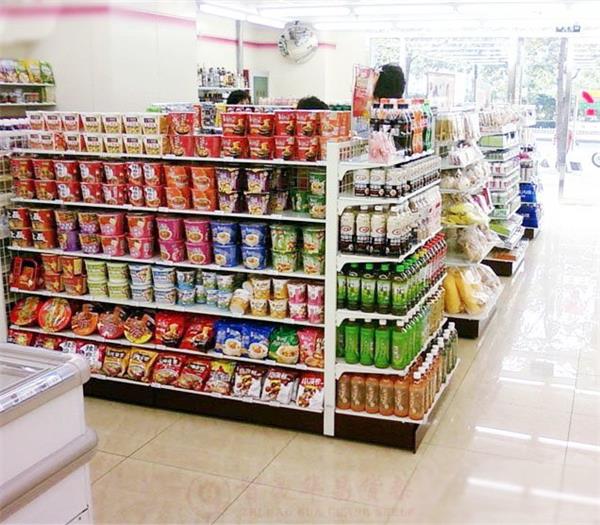 小超市的成都超市货架怎么摆放？