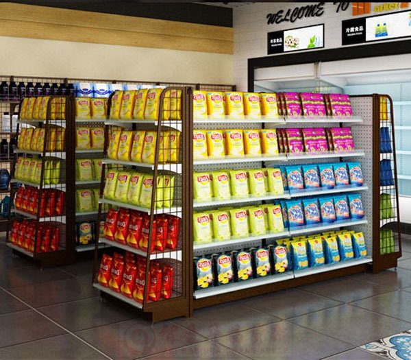 成都货架：三款基本便利店货架的优缺点