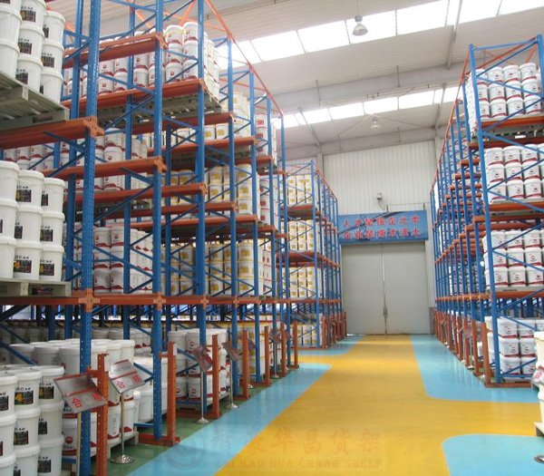 重庆货架定做·贯通式货架构造