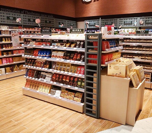 精品超市用什么超市货架？