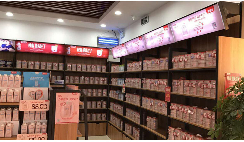 单面钢木超市货架 单面钢木超市货架
