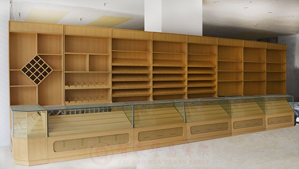 超市烟酒收银展架