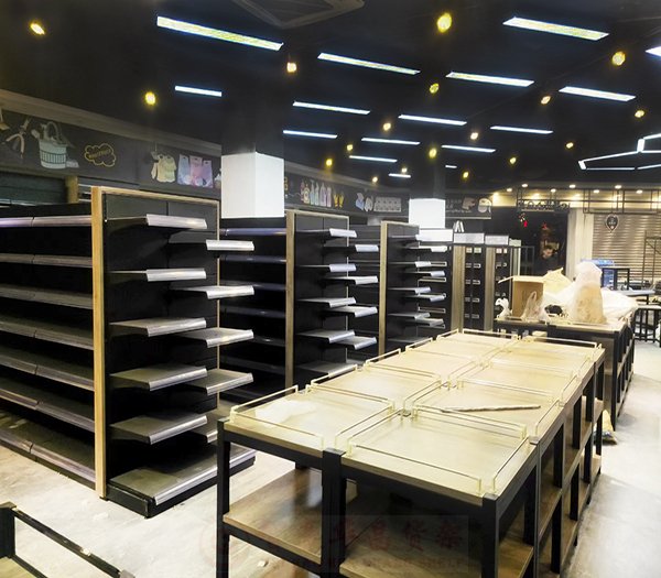 商超货架案例图