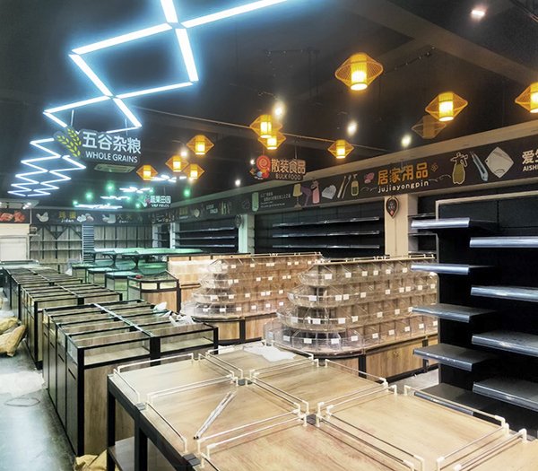 商超货架案例图