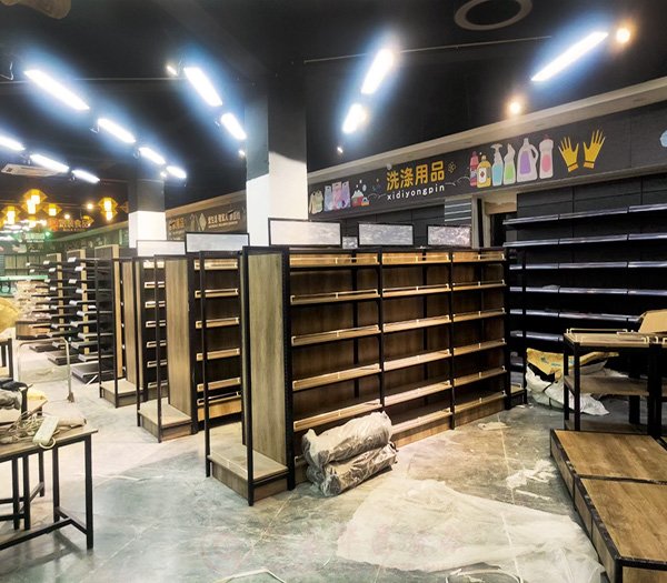 商超货架案例图