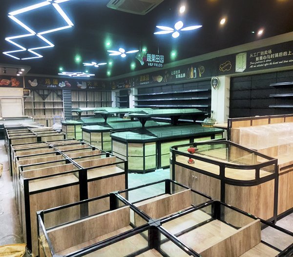 商超货架案例图